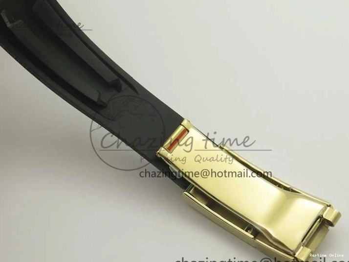 0407 Daytona 116518 LN Paul Newman ARF 1:1 Best Edition Black Dial on Oysterflex Strap A4130 Super Clone Chic 3356